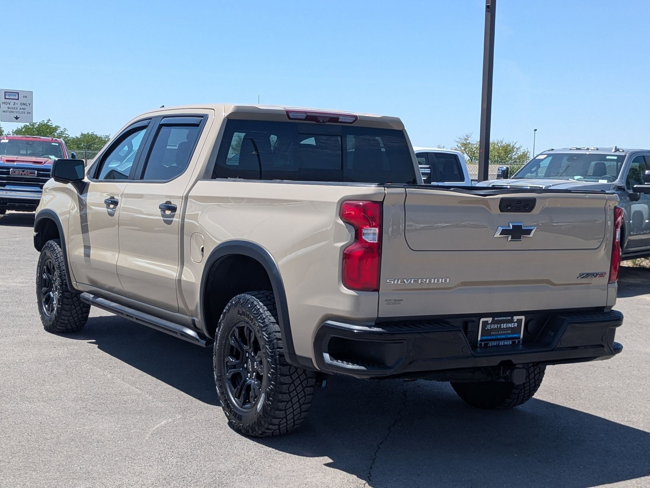 Certified Used 2022 Sand Dune Metallic Chevrolet ZR2 image 3
