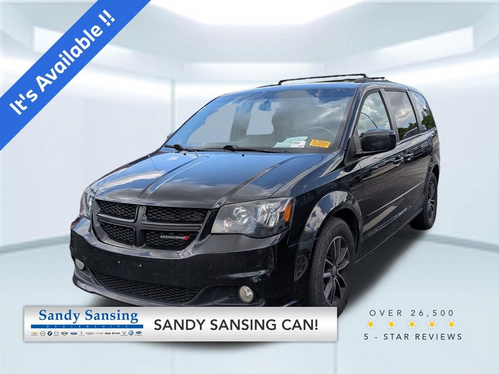 2017 Dodge Grand Caravan GT's photo