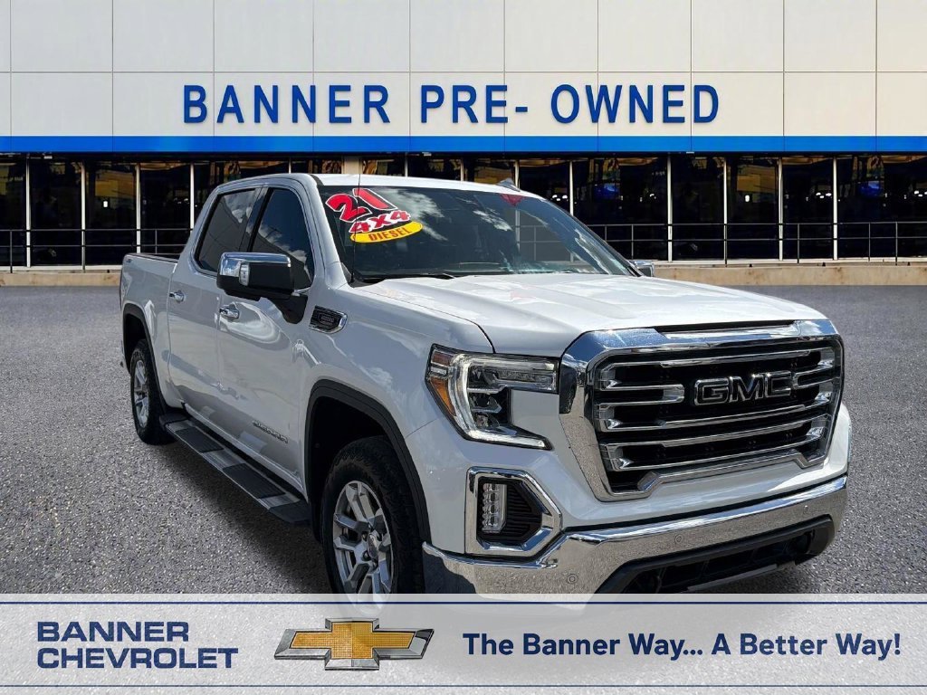 2021 GMC Sierra 1500