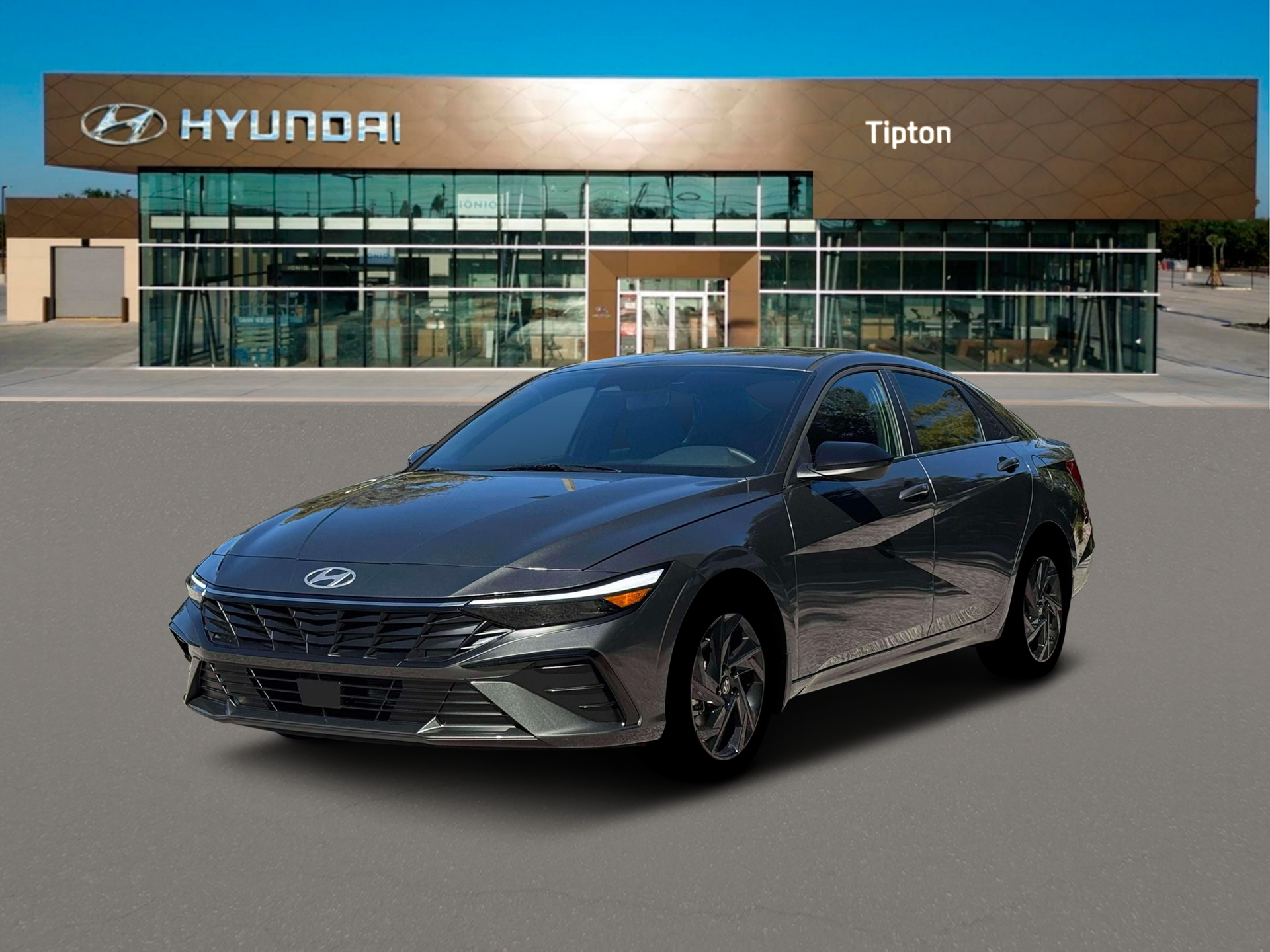 New 2026 Gray Hyundai SEL Sport image 1