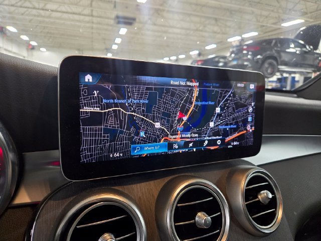 Used 2020 Blue Mercedes-Benz GLC 300 image 8