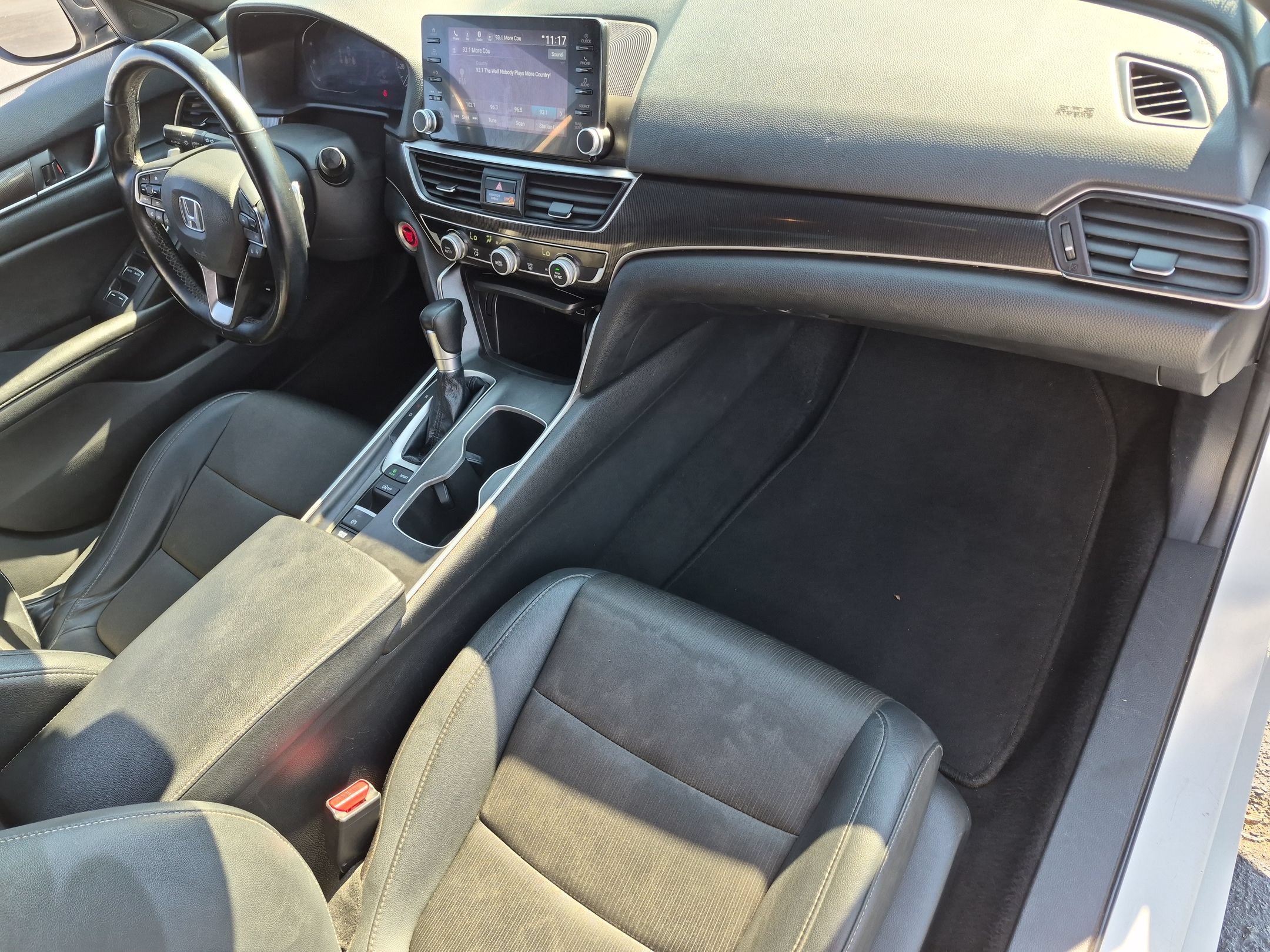 Used 2021 Platinum White Honda Sport image 34