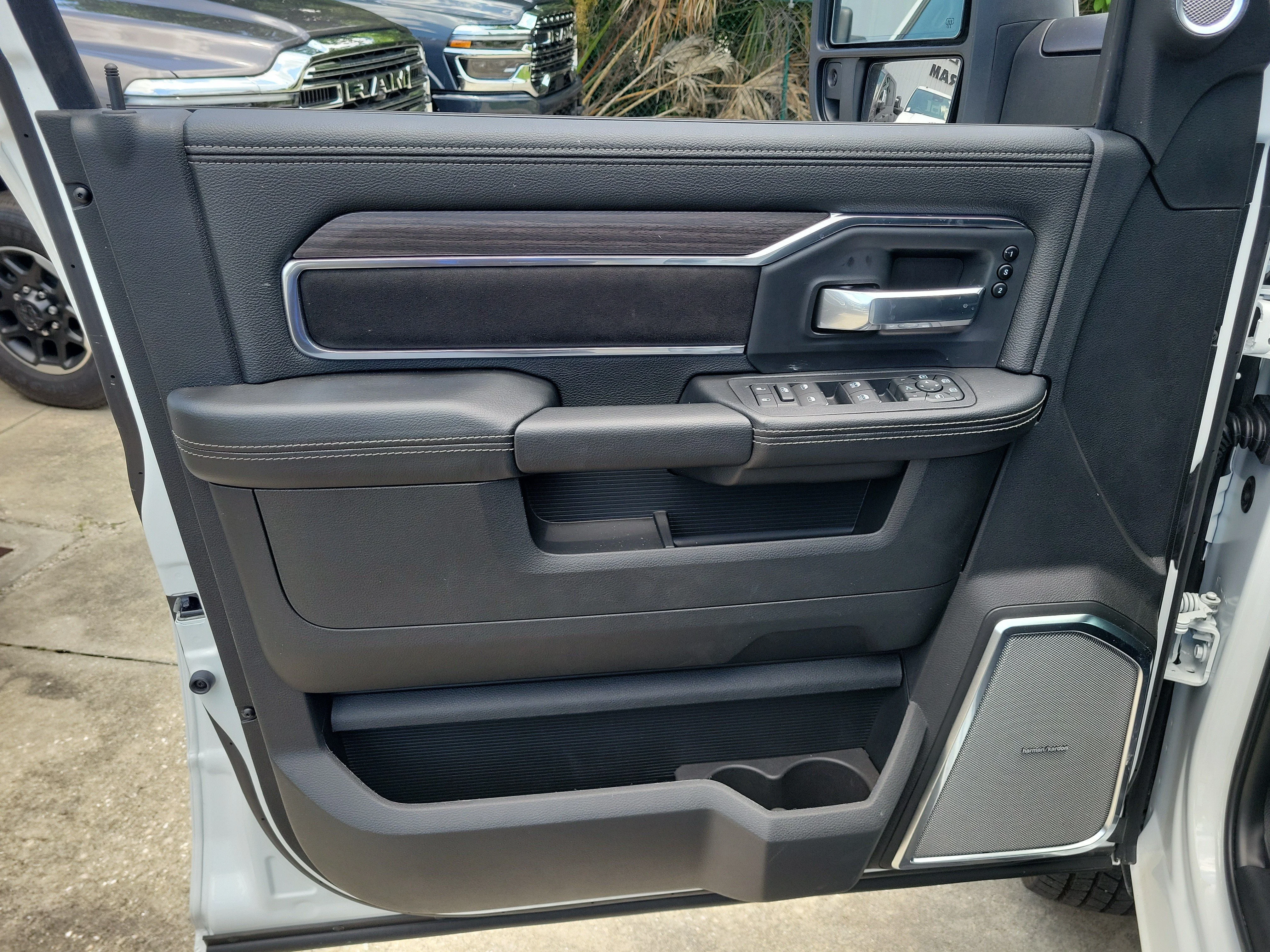 New 2026 Bright White Clearcoat RAM Laramie image 17