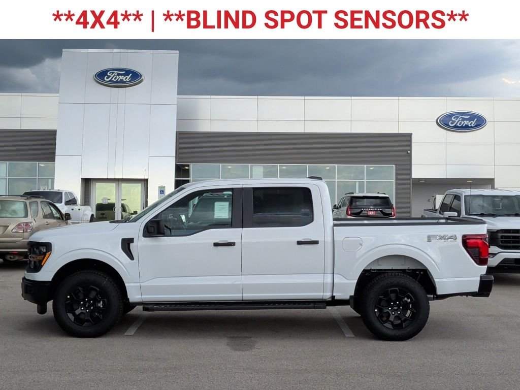 New 2026 Oxford White Ford STX® image 5