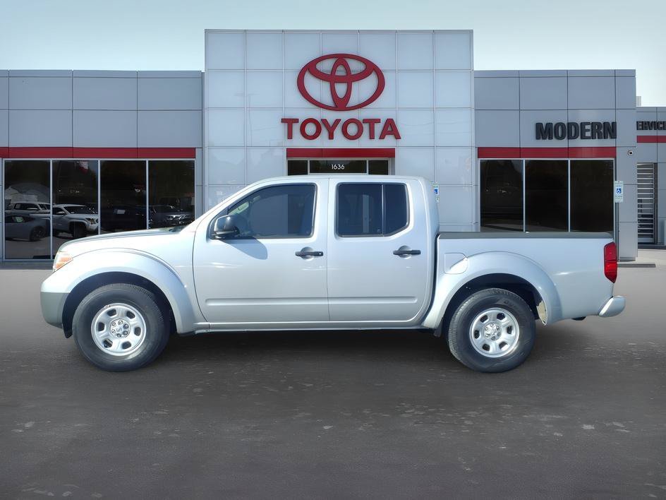 Used 2021 Brilliant Silver Metallic Nissan S image 2
