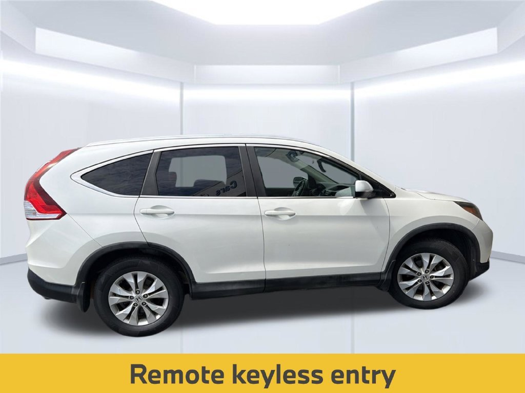 Used 2013 White Honda EX-L image 8