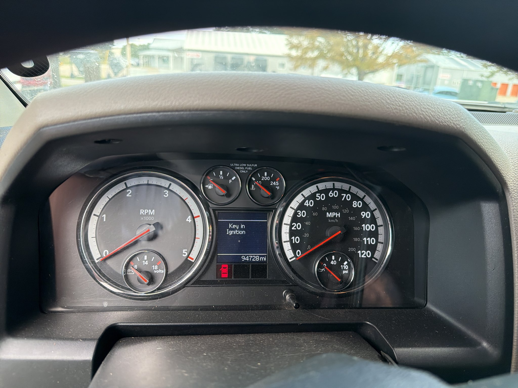 Used 2012 Silver Ram ST image 5