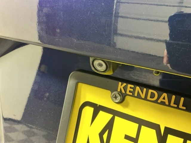 Used 2017 Obsidian Blue Pearl Honda EX image 9