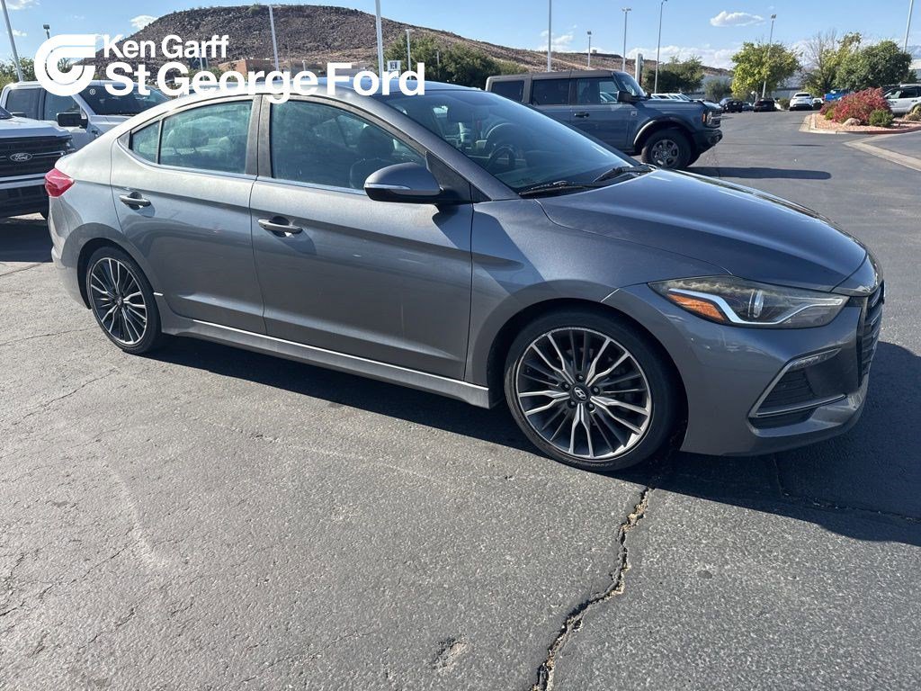 2018 Hyundai Elantra 1.6 Sport M/T's photo