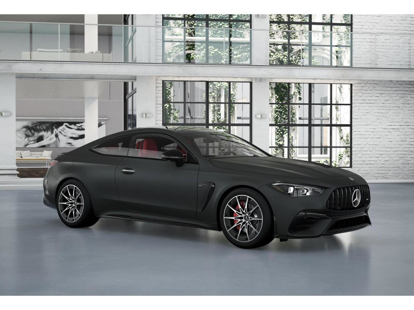 New 2026 MANUFAKTUR exclusive graphite grey magno Mercedes-Benz AMG® CLE 53 4MATIC+ Coupe image 25