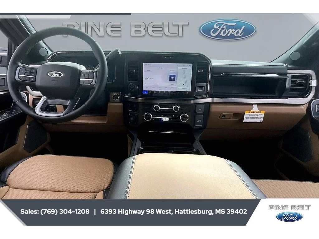 New 2026 Avalanche Ford F-250® Lariat® image 14