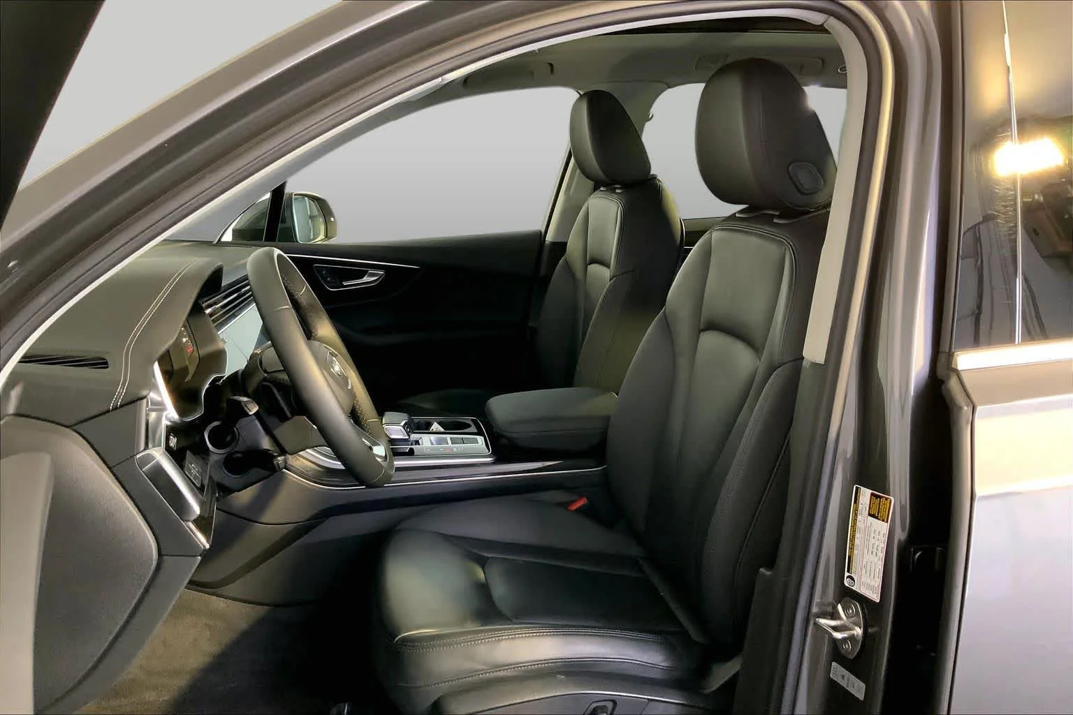 Certified Used 2023 Samurai Gray Metallic Audi Premium image 9