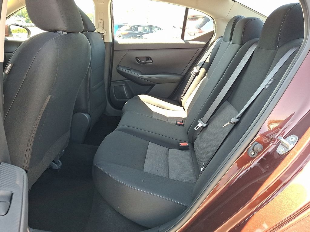Used 2025 Rosewood Metallic Nissan SV image 11