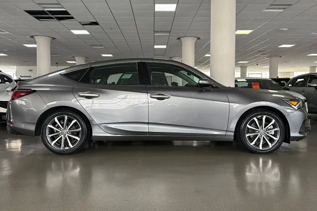 Used 2024 Liquid Carbon Metallic Acura Base image 3
