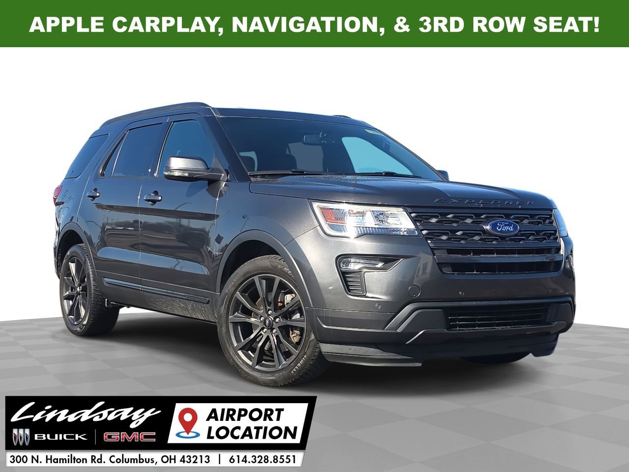 2018 Ford Explorer XLT