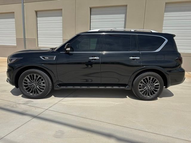 Used 2024 Black INFINITI Sensory image 8