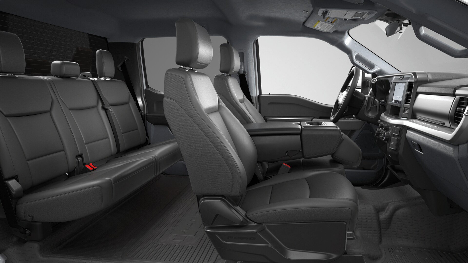 New 2026 Oxford White Ford F-350® XLT image 6