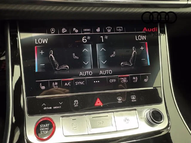 New 2027 Blue Audi 4.0T image 21
