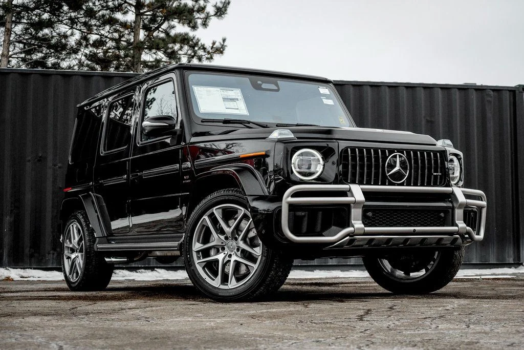2026 Mercedes-Benz G-Class Mercedes-AMG G 63's photo