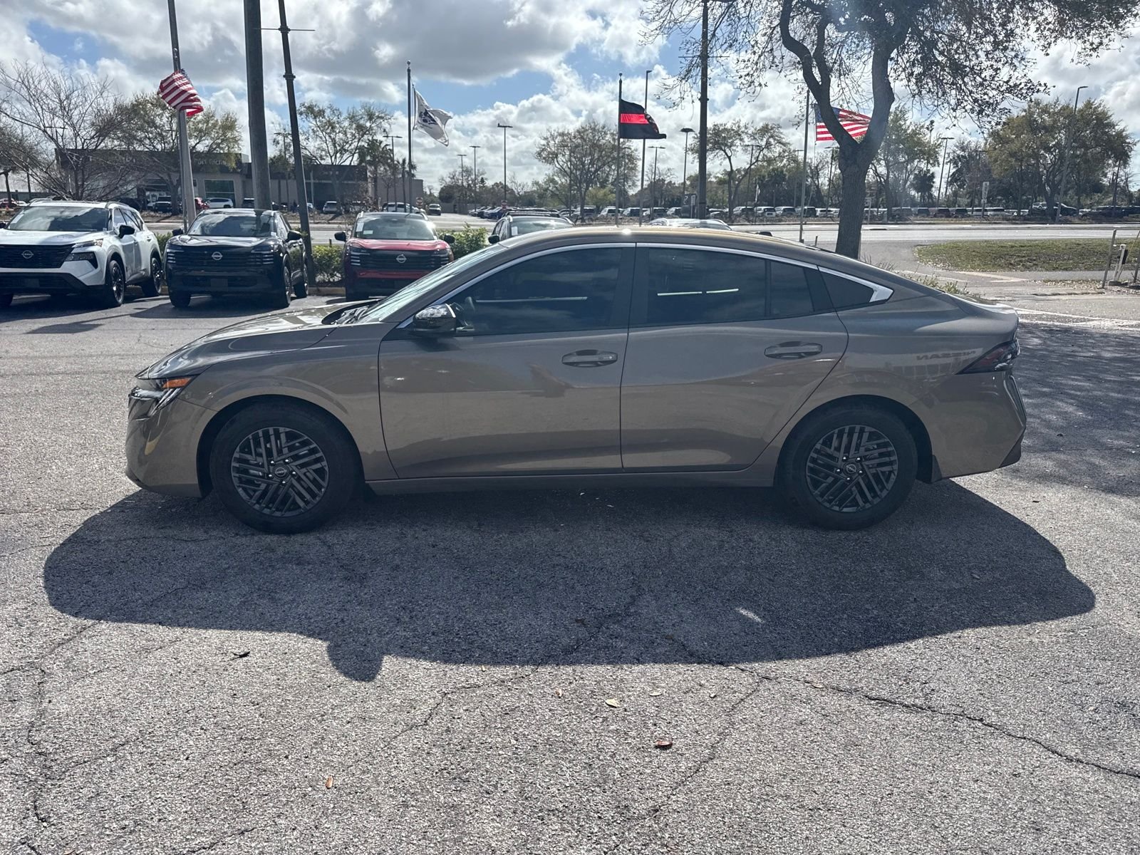 New 2026 Nissan Sentra SV 4D Sedan