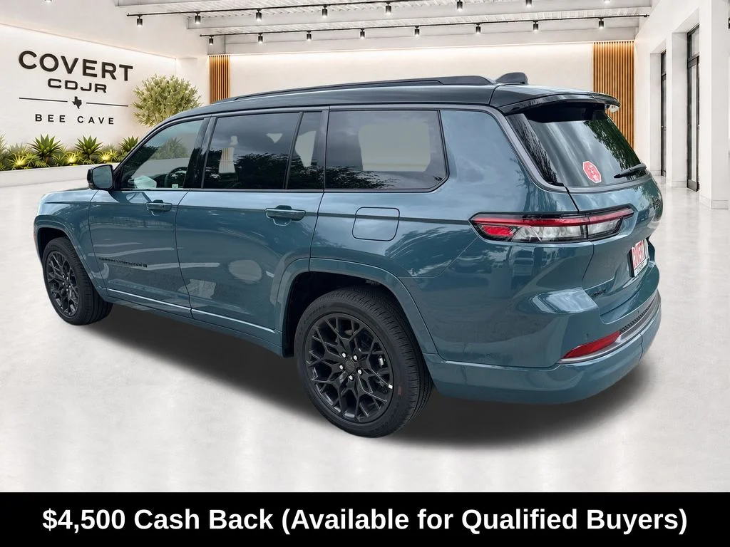 New 2026 Steel Blue Exterior Paint Jeep Summit image 8