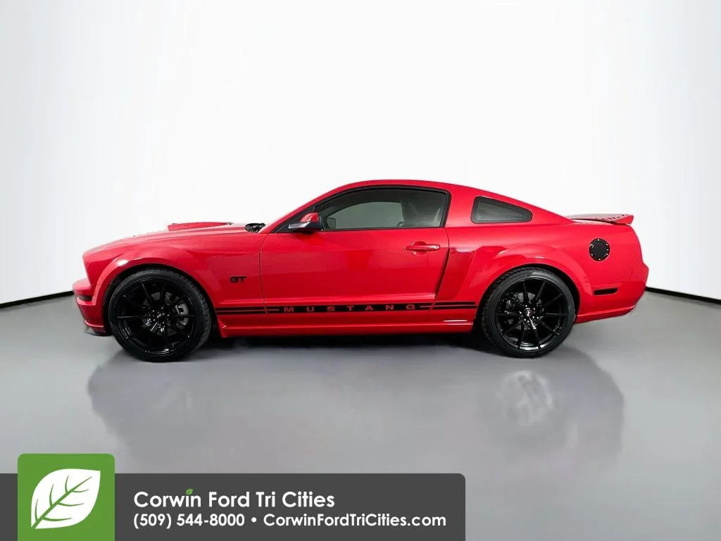 Used 2007 Redfire Clearcoat Metallic Ford GT Premium image 7