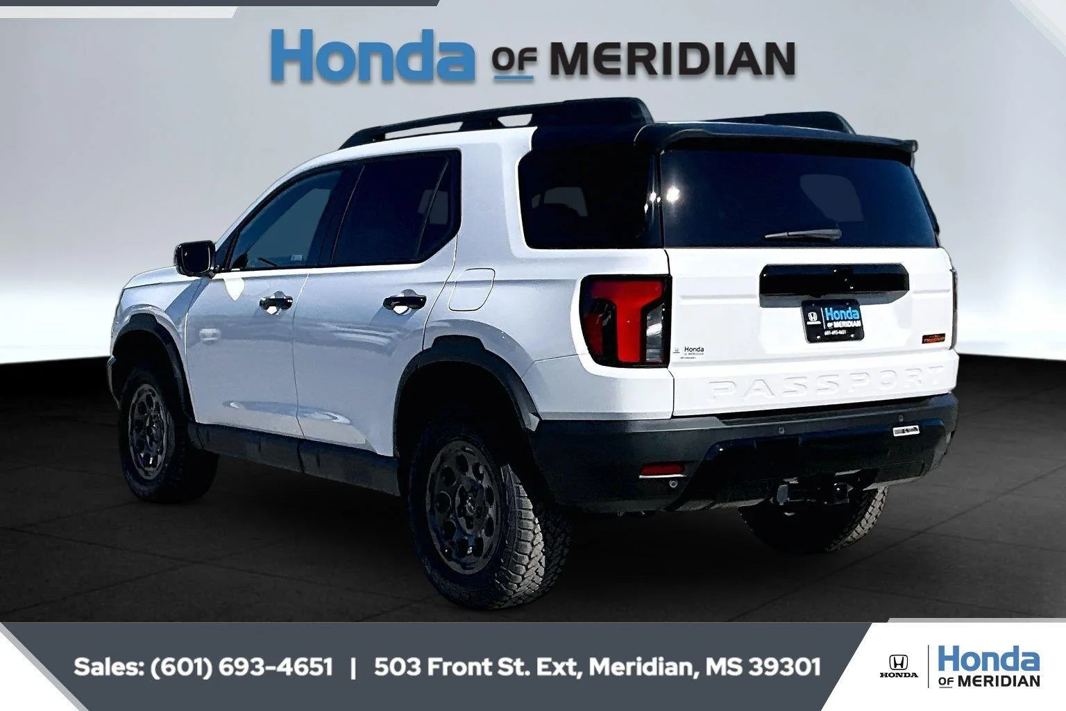 New 2027 Platinum White Pearl Honda TrailSport Elite Blackout image 4