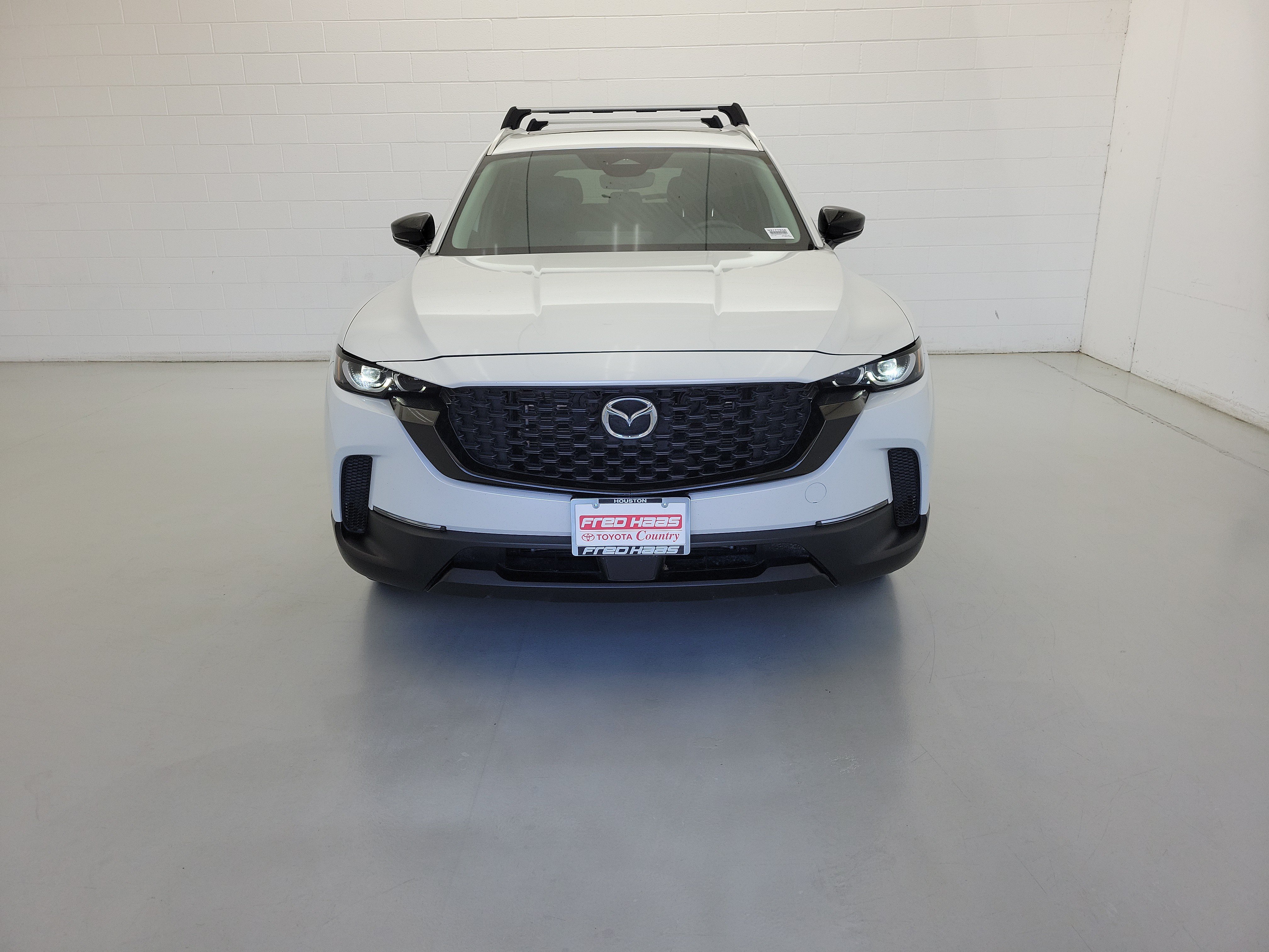 Used 2025 Wind Chill Pearl Mazda 2.5 S Premium Package image 3