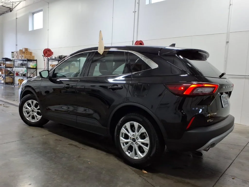 Certified Used 2024 Black Metallic Ford Active image 4