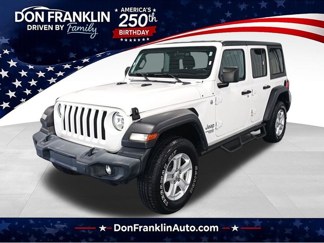 2020 Jeep Wrangler Unlimited Sport S