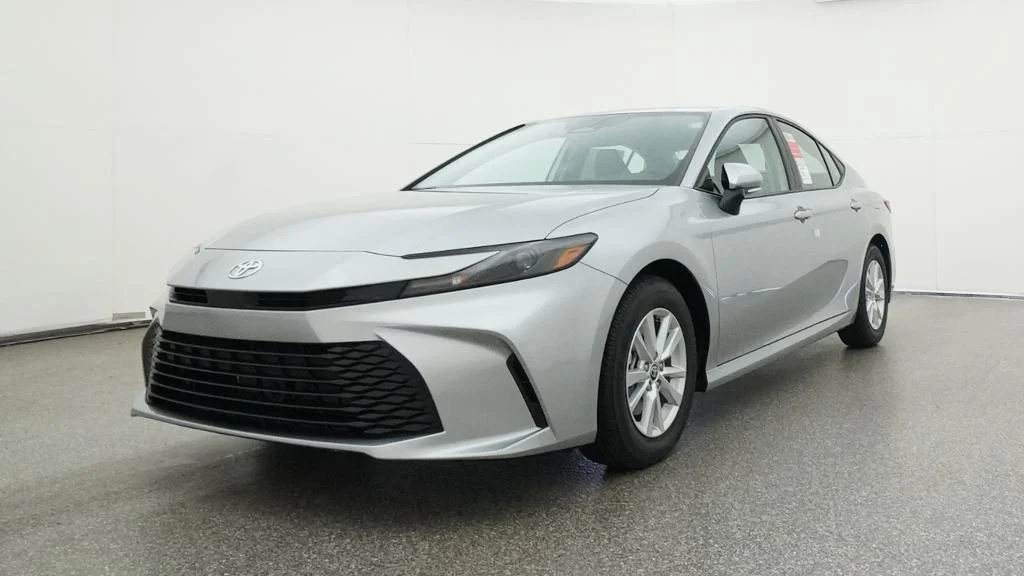 New 2026 Celestial Silver Metallic Toyota LE image 44