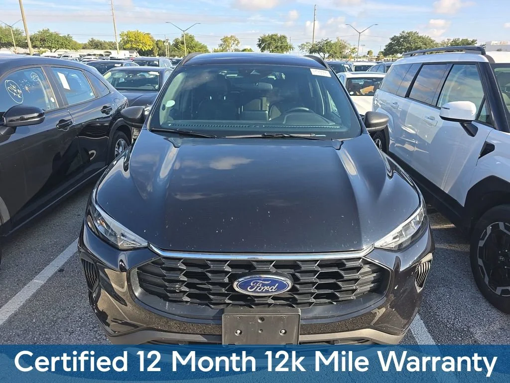 Used 2025 Black Ford ST-Line image 2
