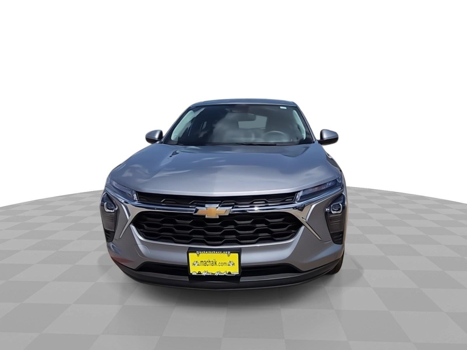 Used 2024 Sterling Gray Metallic Chevrolet LS image 3