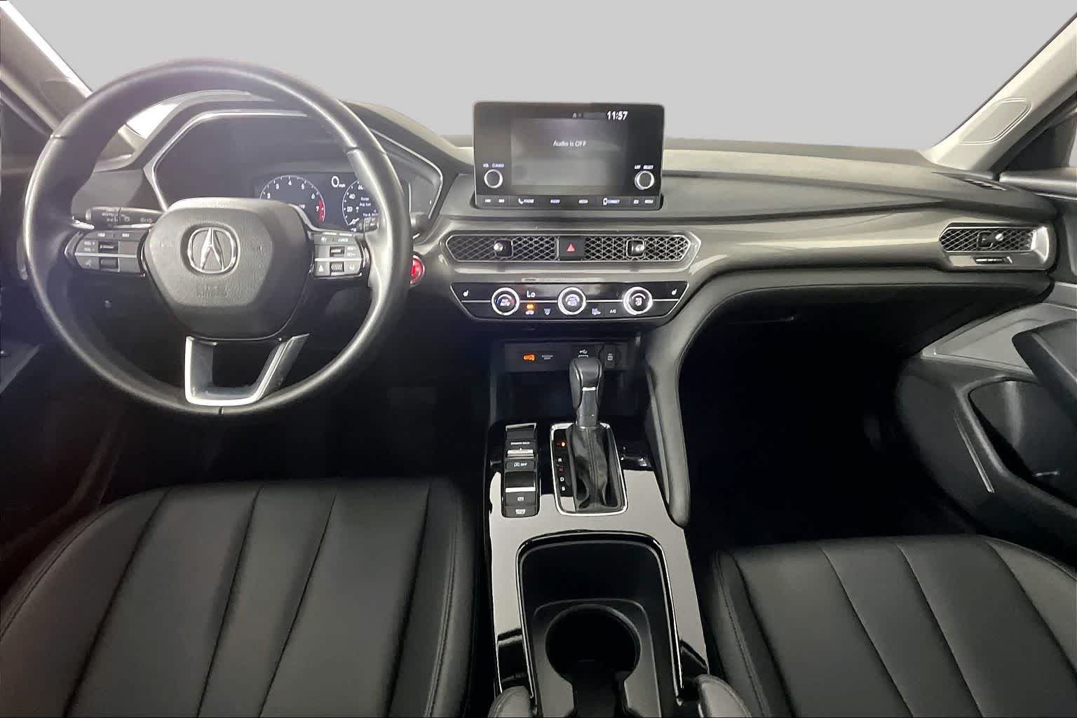 Used 2024 Lunar Silver Metallic Acura  image 15