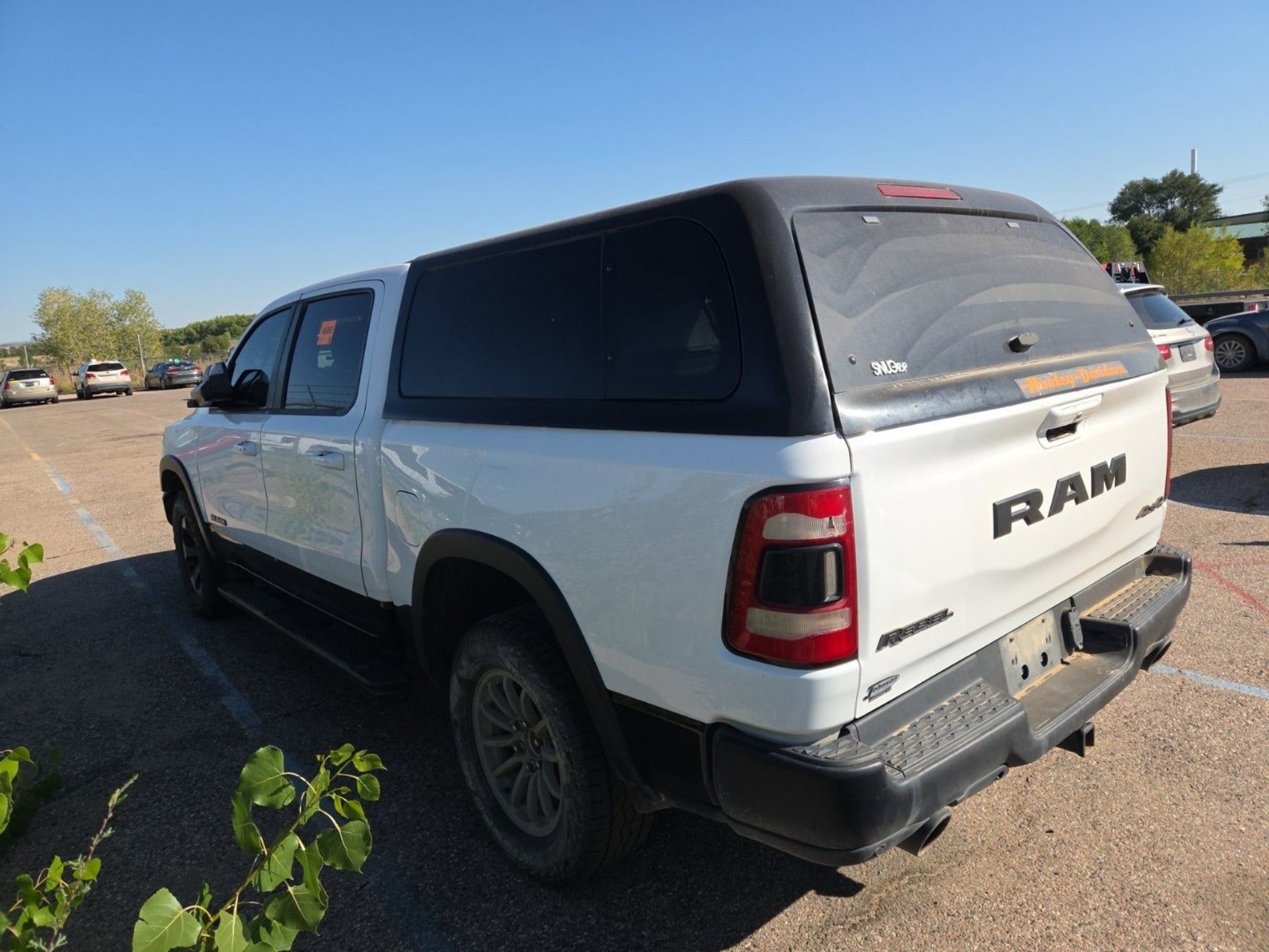 Used 2019 Bright White Clearcoat Ram Rebel image 6