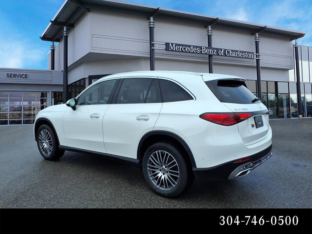 Certified Used 2026 Polar White Mercedes-Benz GLC 300 image 5