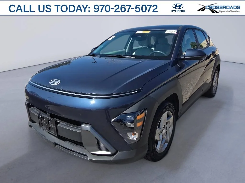 Used 2024 Denim Blue Pearl Hyundai SE image 1