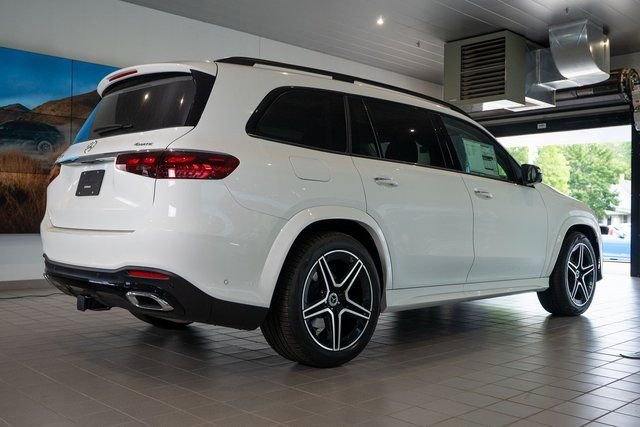 New 2026 Polar White Mercedes-Benz GLS 450 image 46