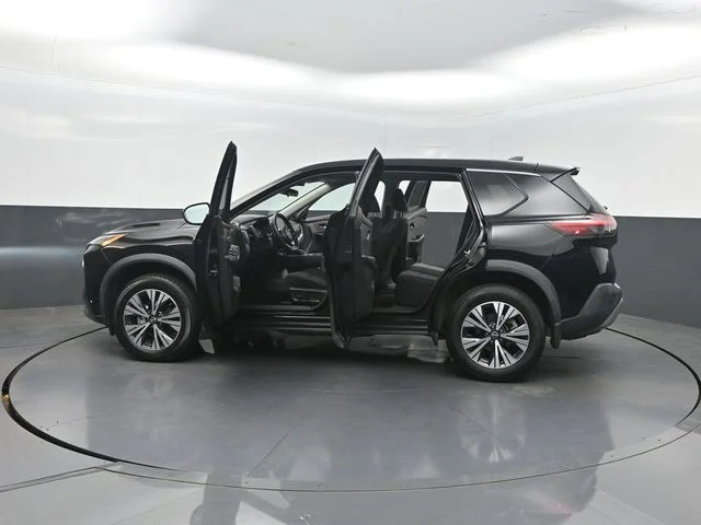 Used 2022 Black Nissan SV image 43