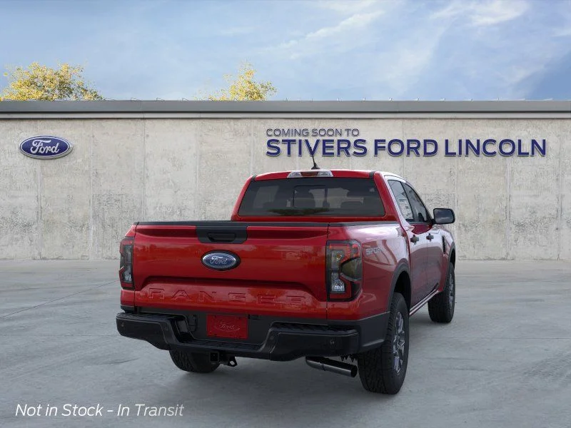 New 2026 Red Ford XLT image 8