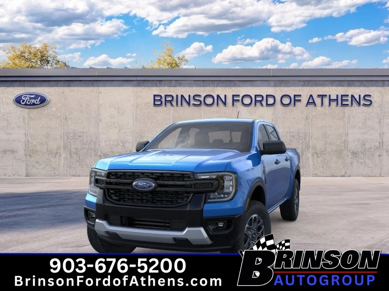 New 2026 Velocity Blue Metallic Ford XLT image 2