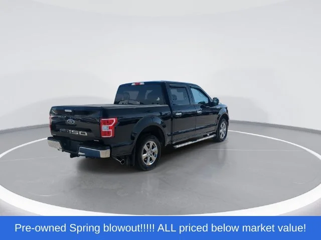 Used 2018 Black Ford XLT image 8