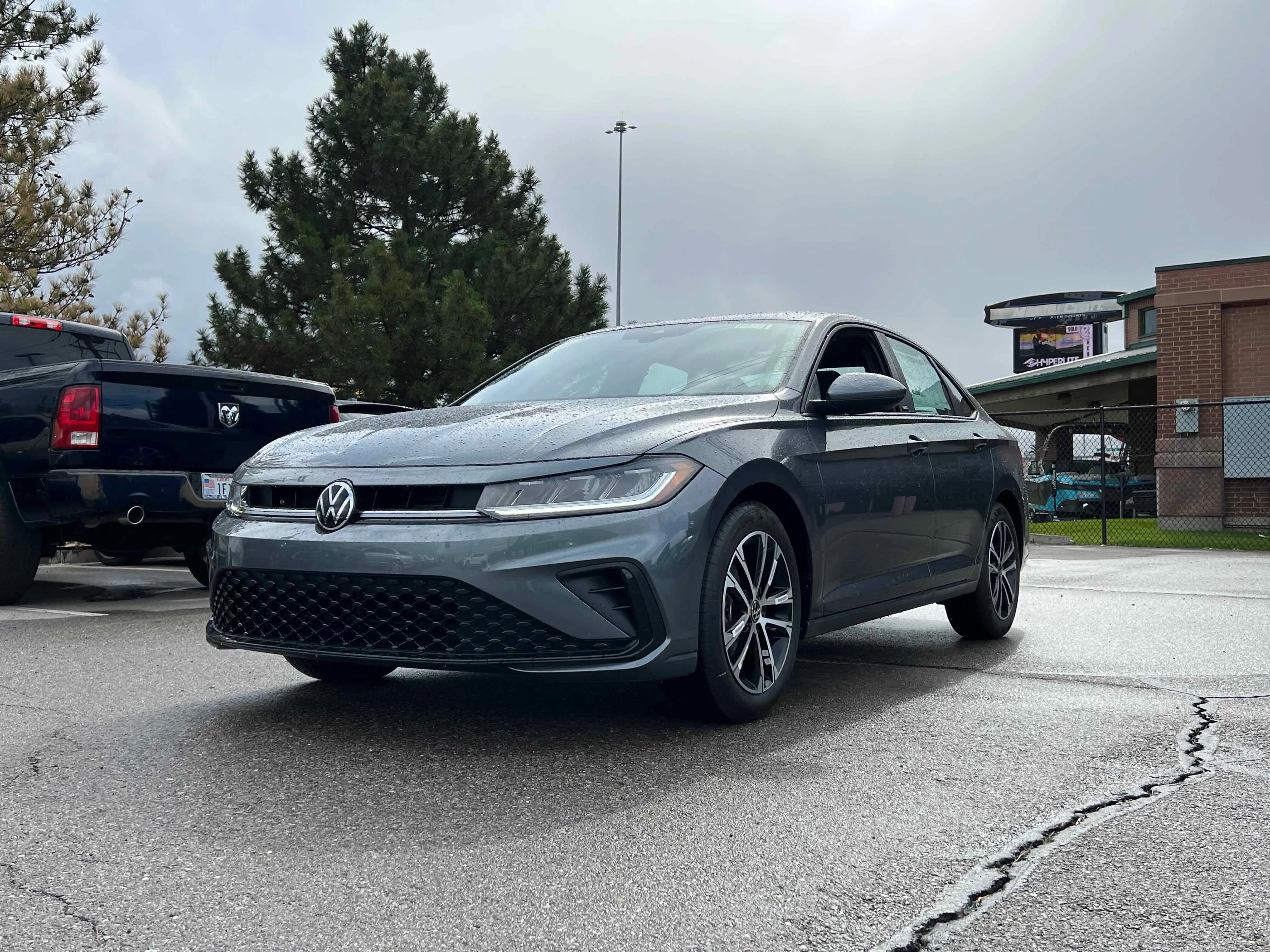 New 2026 Platinum Gray Volkswagen Sport image 6