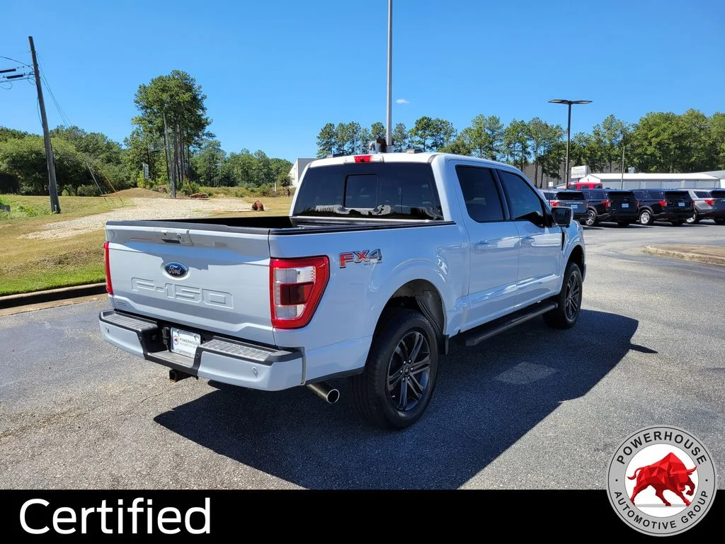 Used 2022 White Ford Lariat image 6