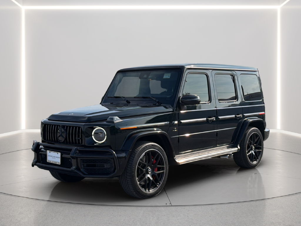 Used 2024 Emerald Green Mercedes-Benz G 63 AMG® image 13