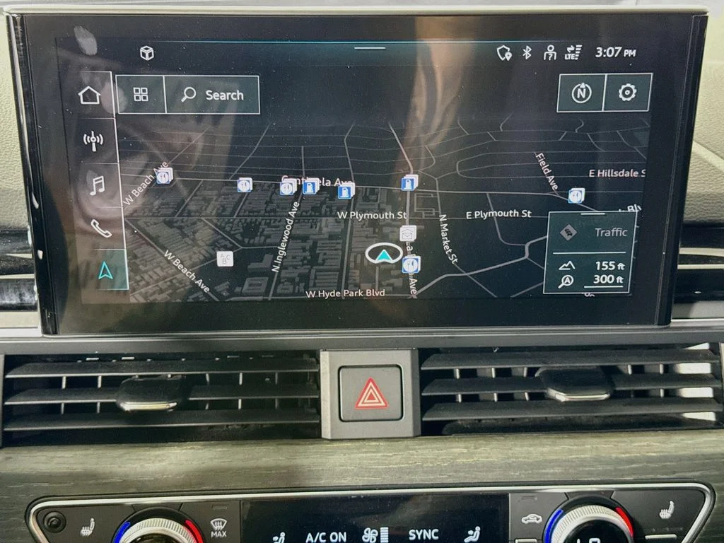 Used 2022 Gray Audi 40 Premium Plus image 13