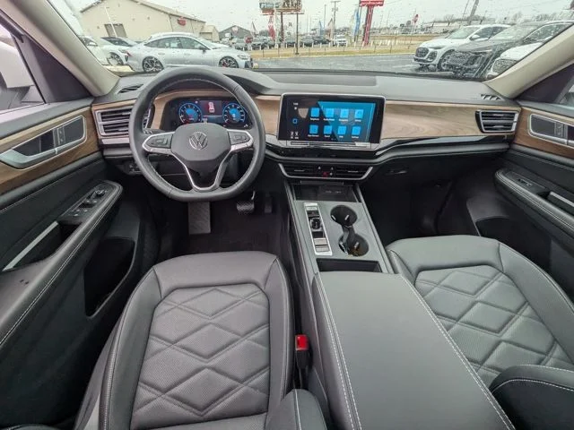 New 2026 White Volkswagen 2.0T SE image 7