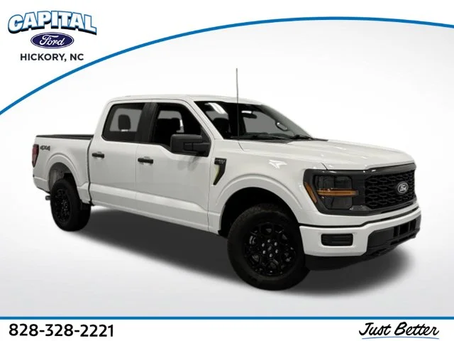 Used 2025 White Ford STX image 1