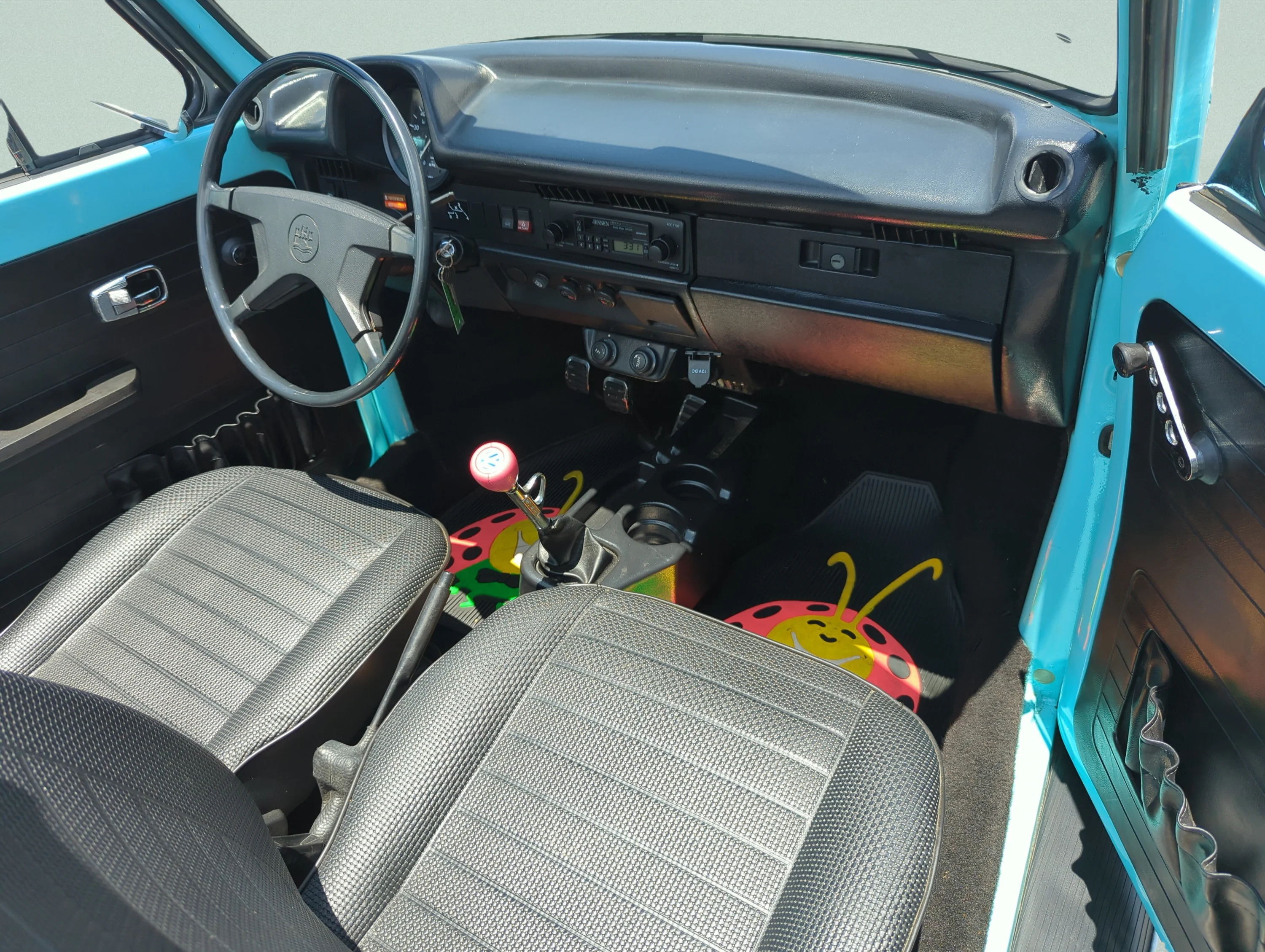 Used 1978 Blue Volkswagen Convertible image 14