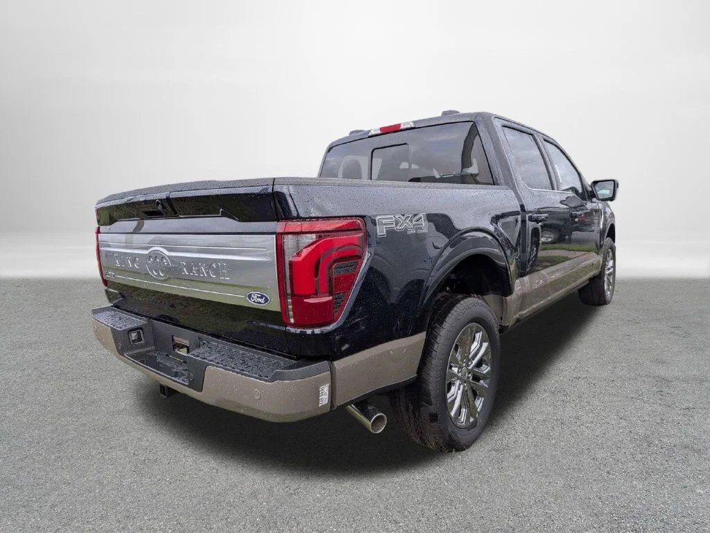 New 2026 Antimatter Blue Metallic Ford King Ranch® image 2